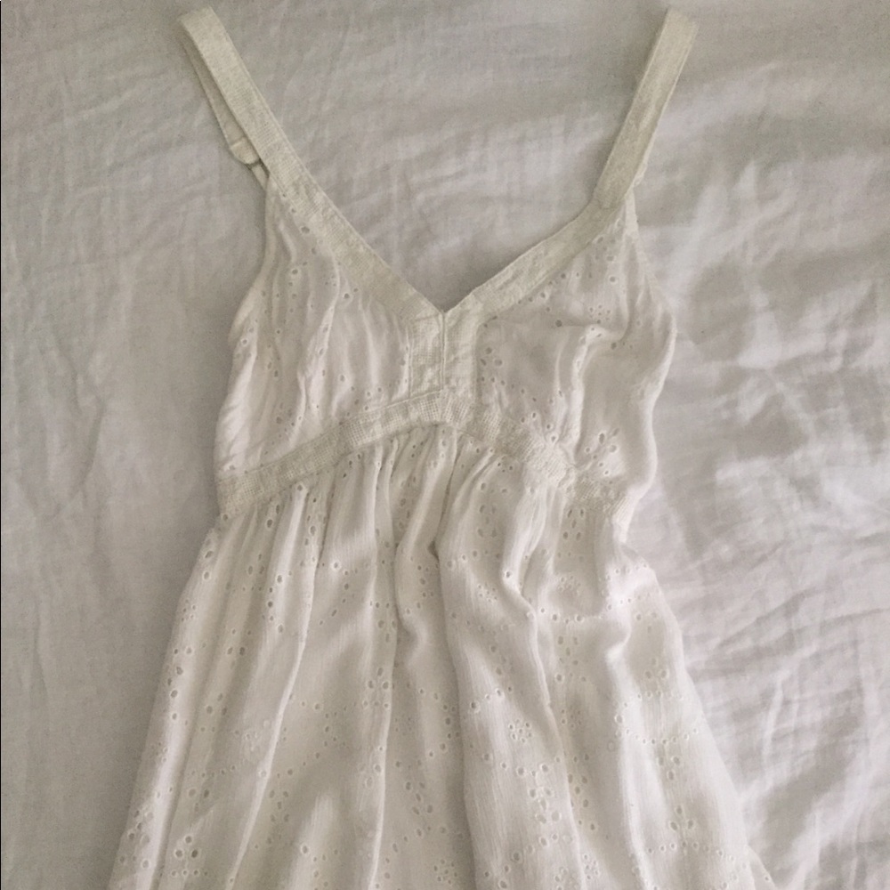 Hollister eyelet dress